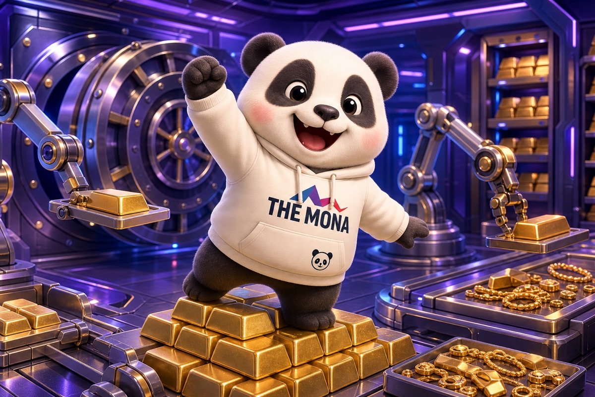 Panda vui mừng khi phần mềm quản lý tiệm vàng giúp tiết kiệm chi phí và tối ưu nhân sự kiểm kê.