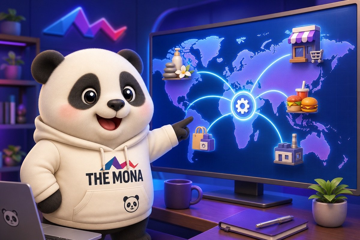 Panda chỉ ra khả năng ứng dụng rộng rãi của phần mềm quản lý không chỉ cho tiệm vàng.