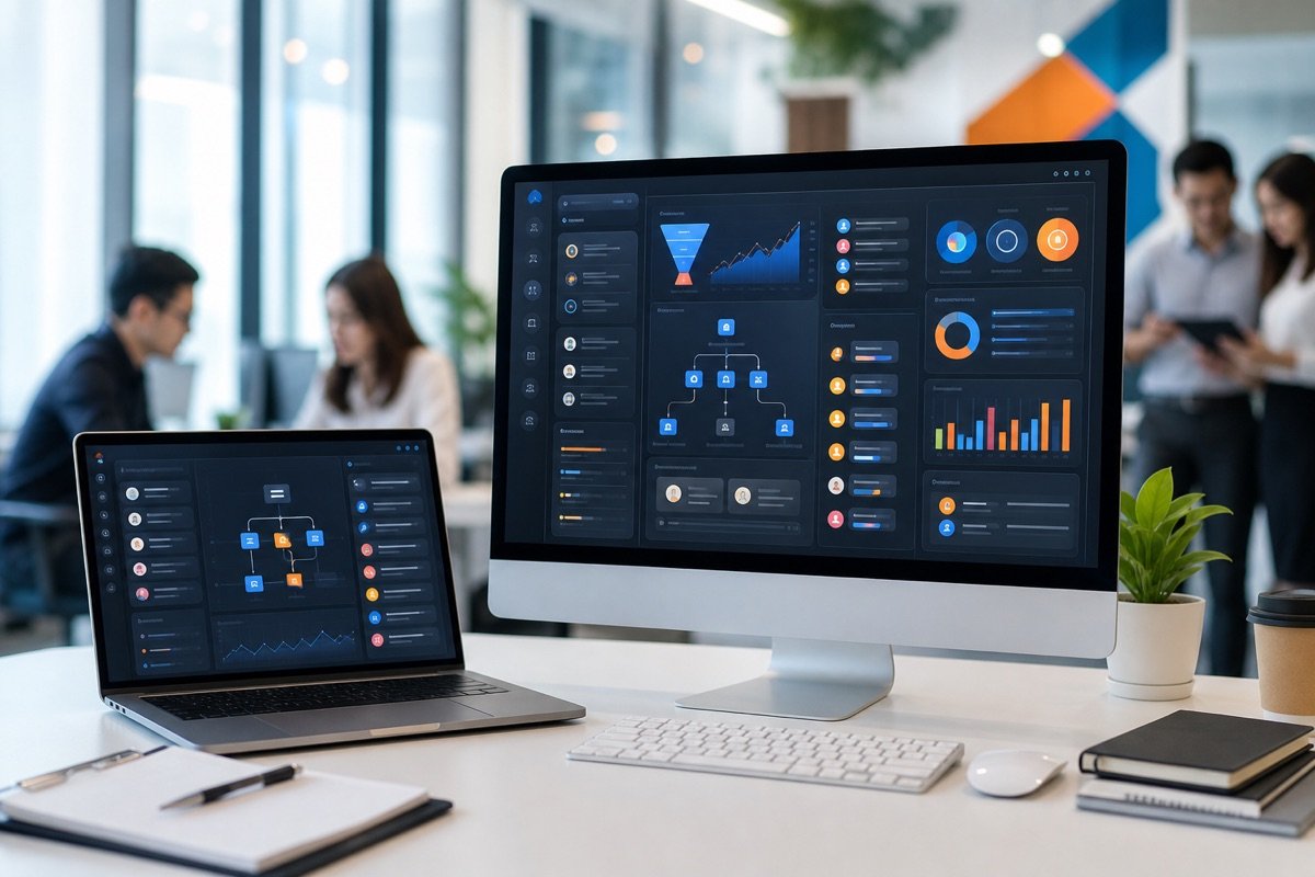 Phần mềm tự động hóa marketing của MONA Media
