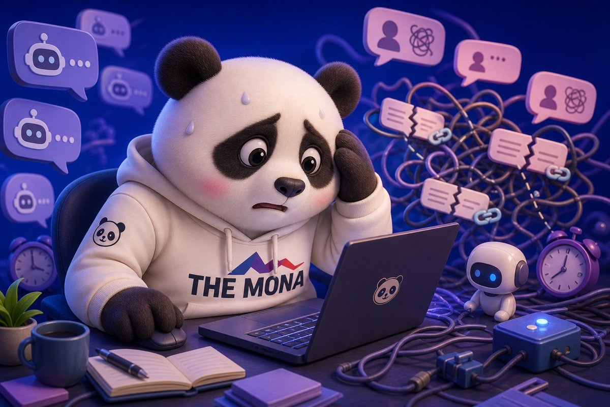 Tin nhắn tự động máy móc làm mất ngữ cảnh hội thoại Zalo