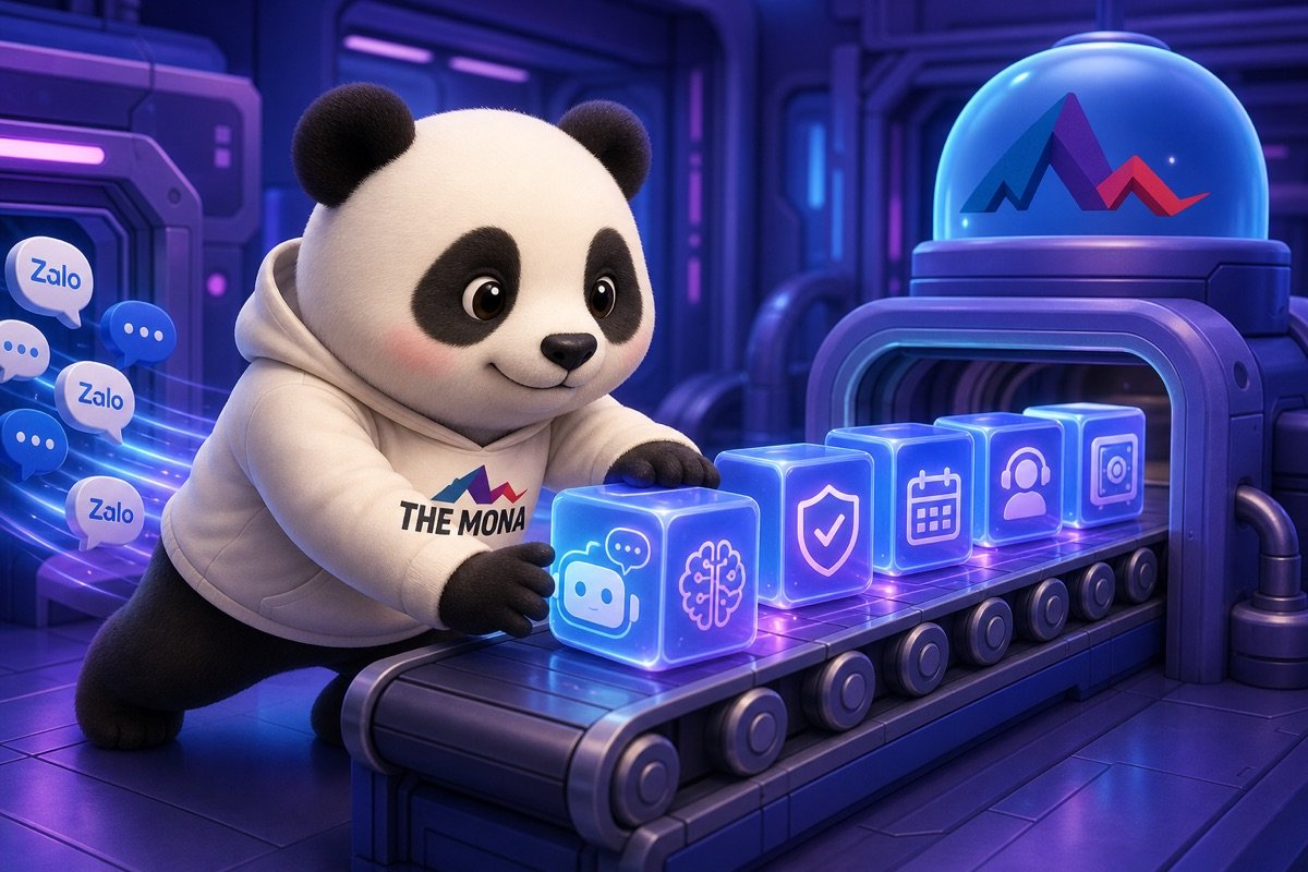 Quy trình tự động hoá tin nhắn Zalo giúp giảm thất thoát cơ hội
