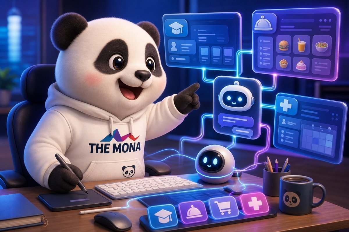 Giải pháp toàn diện với phần mềm tùy chỉnh từ MONA