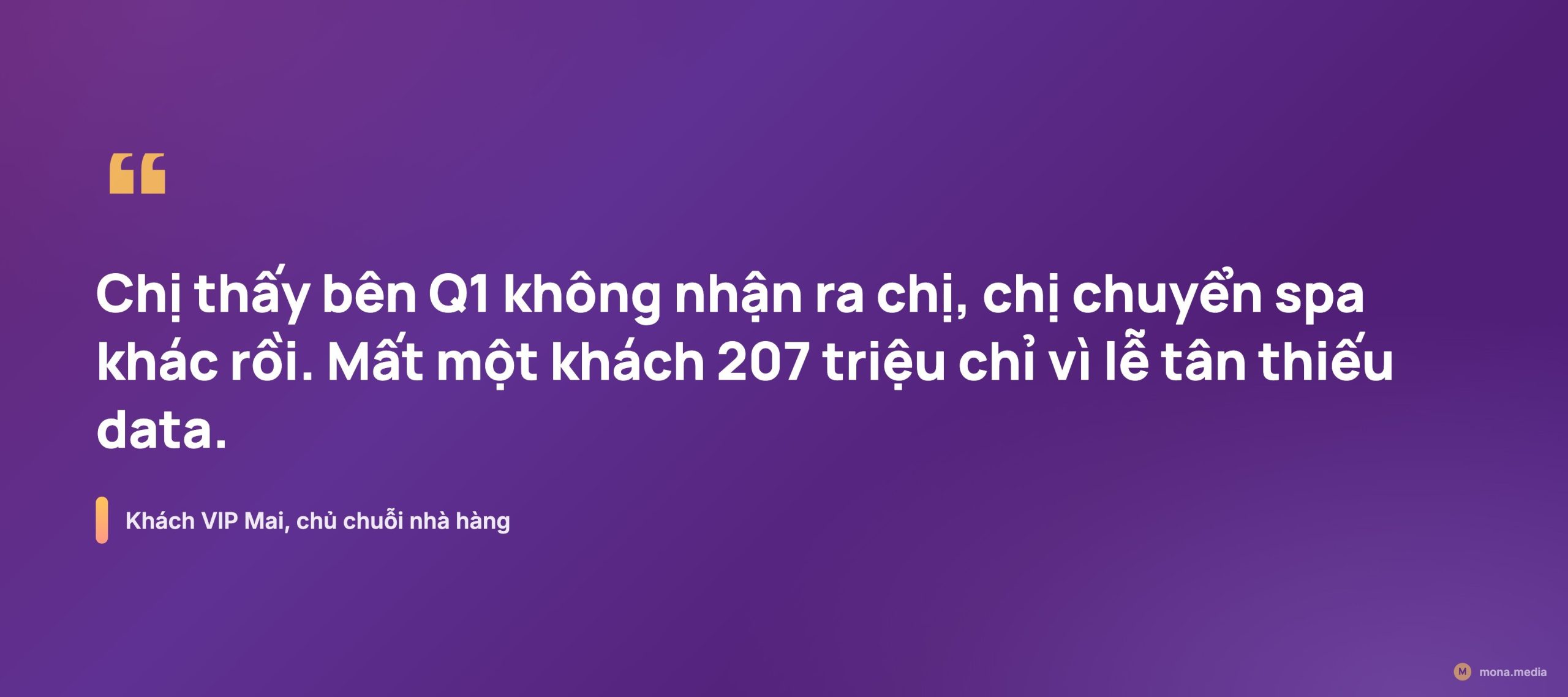 Khách VIP chi 200 triệu mỗi năm không hài lòng vì lễ tân không nhận diện - phần mềm quản lý spa salon