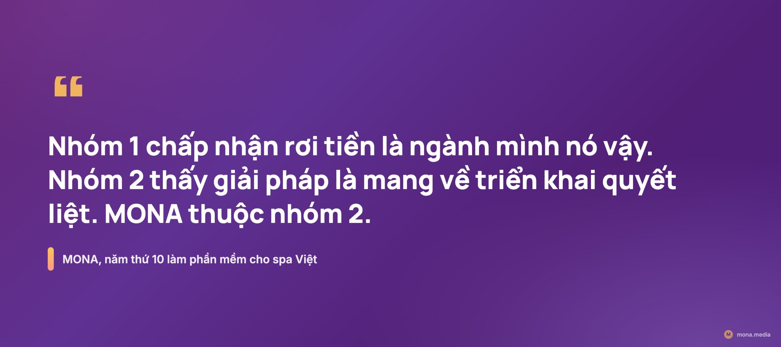 Bạn thuộc nhóm quản lý nào trong chuỗi spa, nhóm buông hay nhóm tìm giải pháp - phần mềm quản lý spa salon