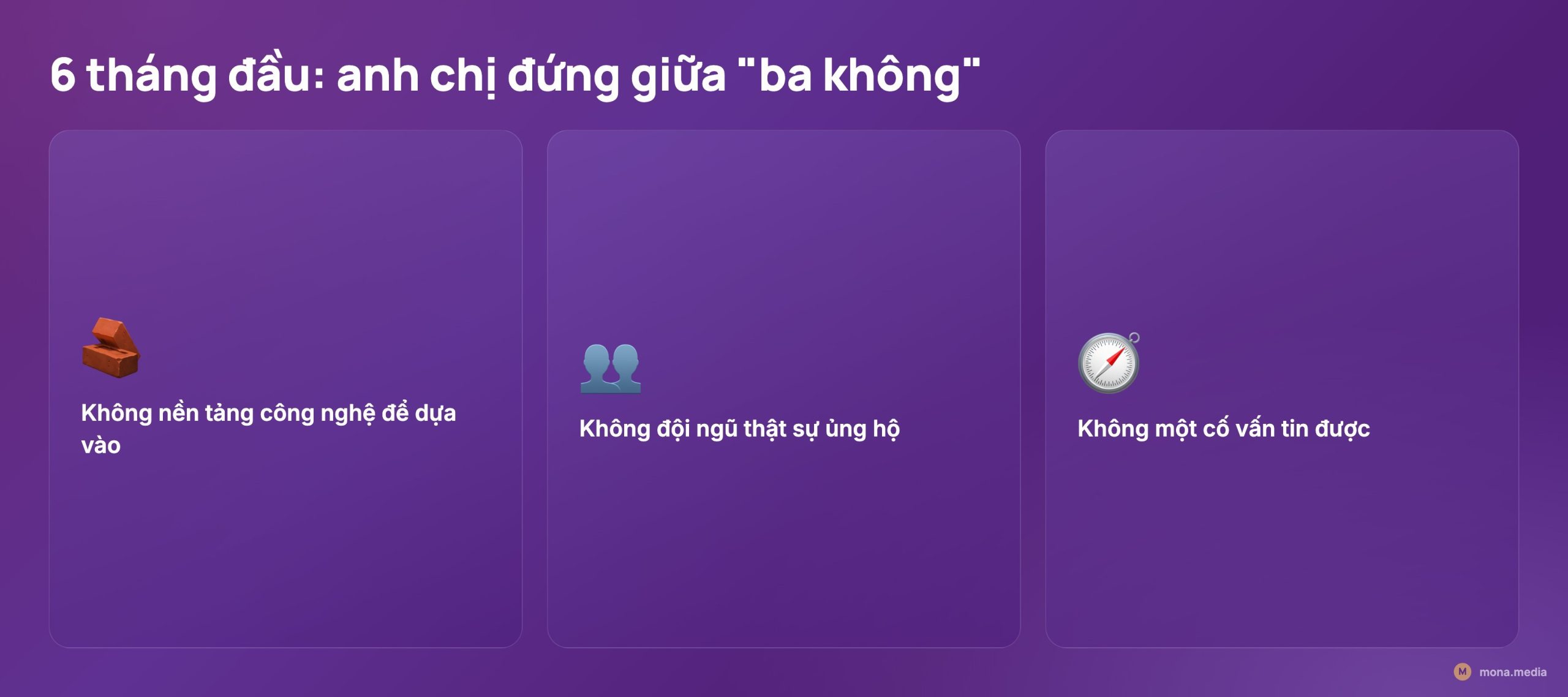 Sáu tháng đầu triển khai AI quyết định doanh nghiệp thắng hay thua, chủ doanh nghiệp đứng giữa ba không