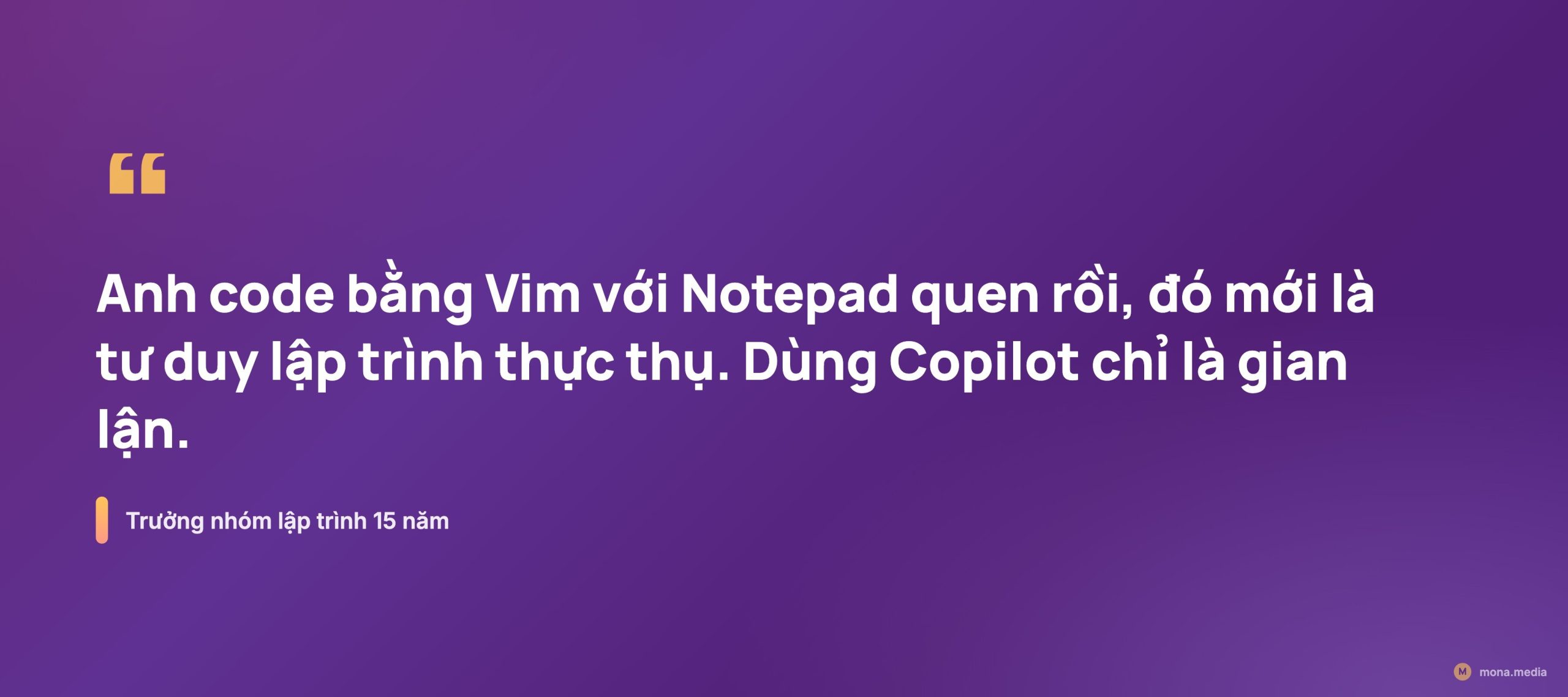 Nhân viên chuyên môn tôn thờ công cụ cũ và gọi đó là tay nghề khi từ chối AI