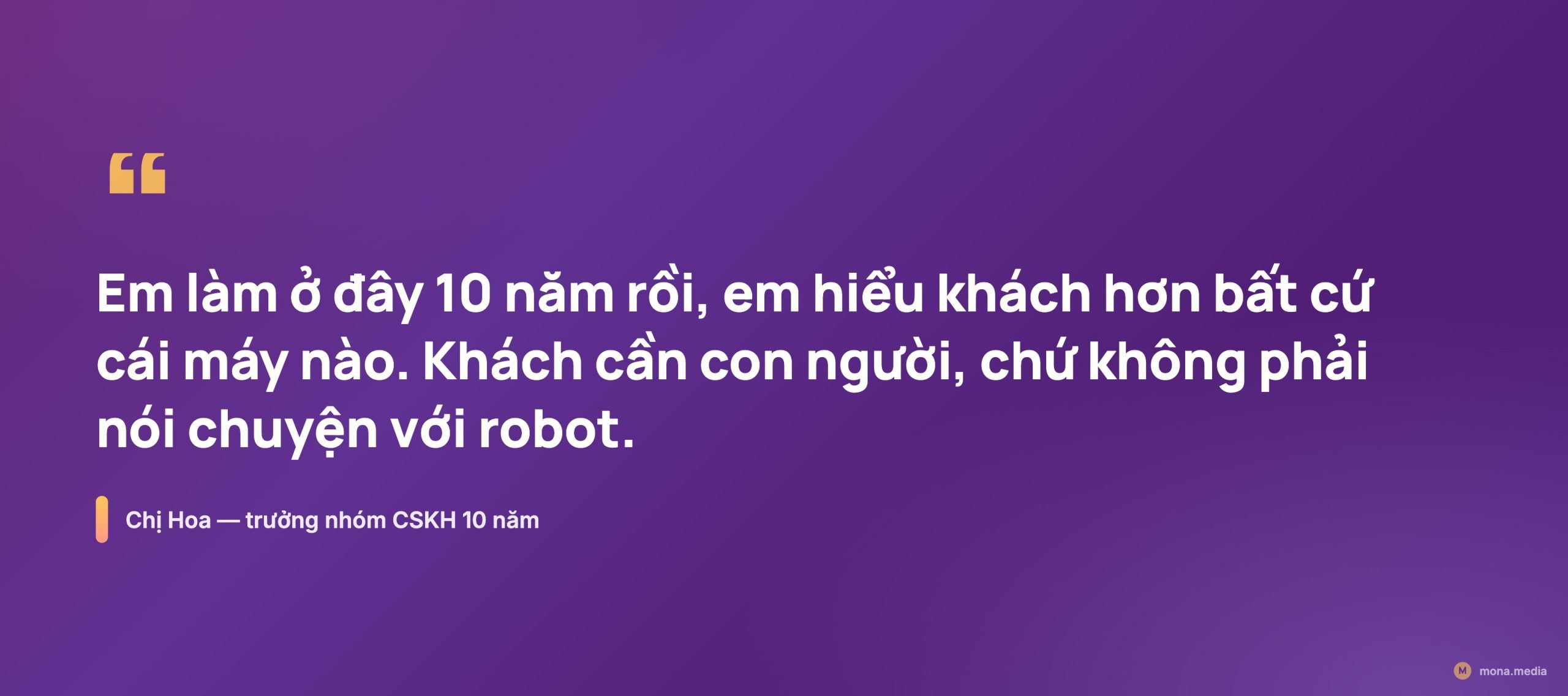 Nhân viên mười năm kinh nghiệm chống AI bằng câu ngày xưa anh làm