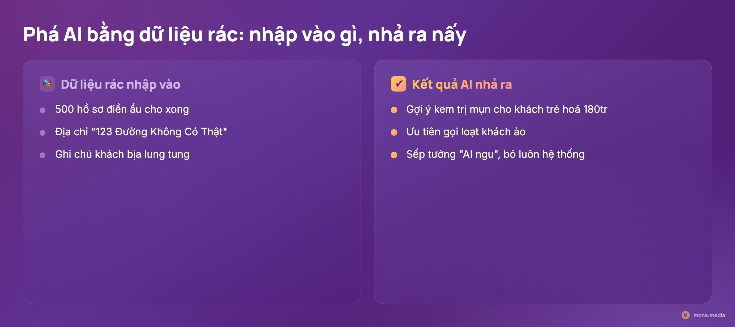 Nhân viên phá AI từ bên trong bằng dữ liệu rác khi triển khai tự động hoá