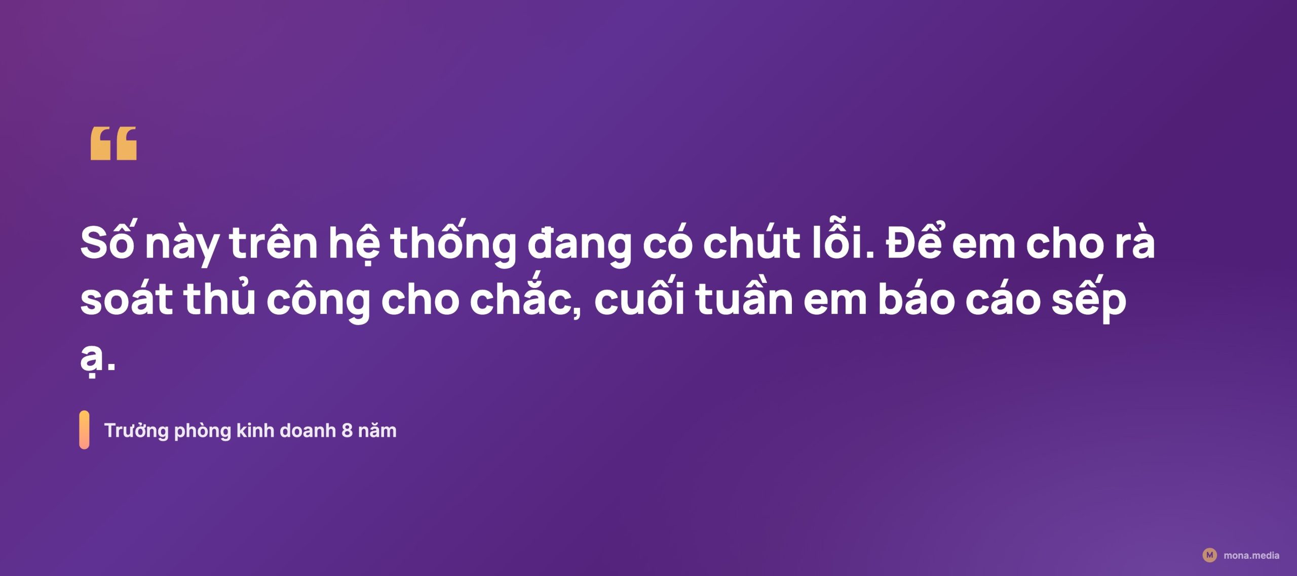 Trưởng phòng chặn dữ liệu vì sợ AI để sếp nhìn thẳng xuống số liệu