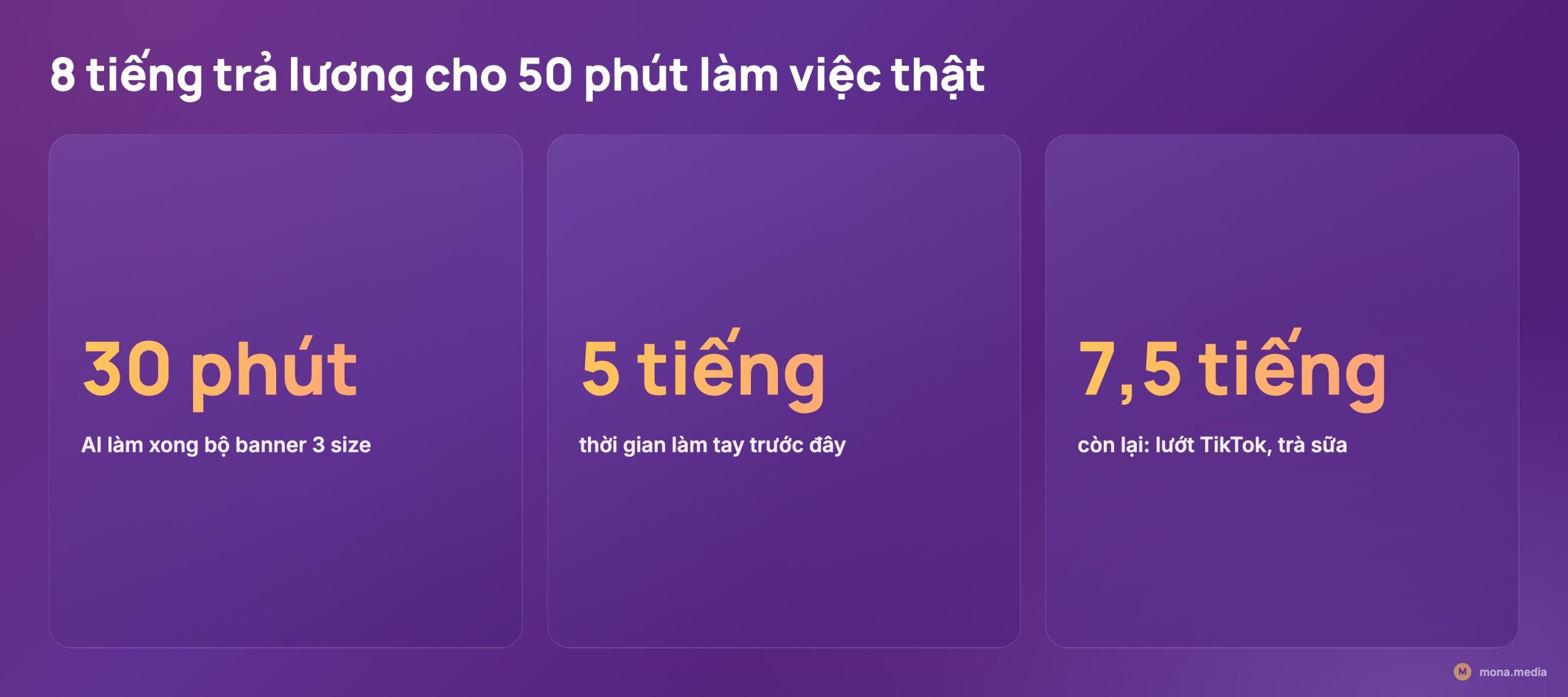 Nhân viên lén dùng AI tăng năng suất rồi nhận là công sức tay mình