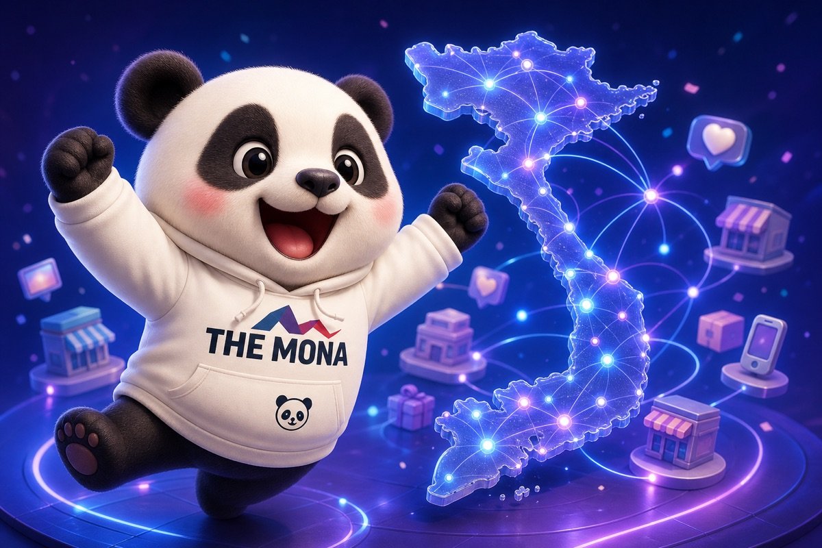 Gấu trúc kiểm soát toàn bộ chương trình quản lý khuyến mãi kênh phân phối trên bản đồ.
