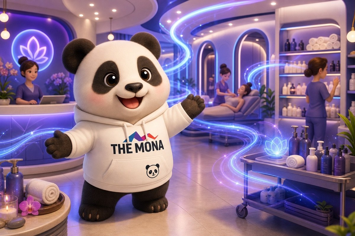 Gấu trúc vui mừng với quy trình tự động hoá doanh nghiệp, giúp chuỗi 22 chi nhánh giảm lỗi đối soát, khôi phục kiểm soát.