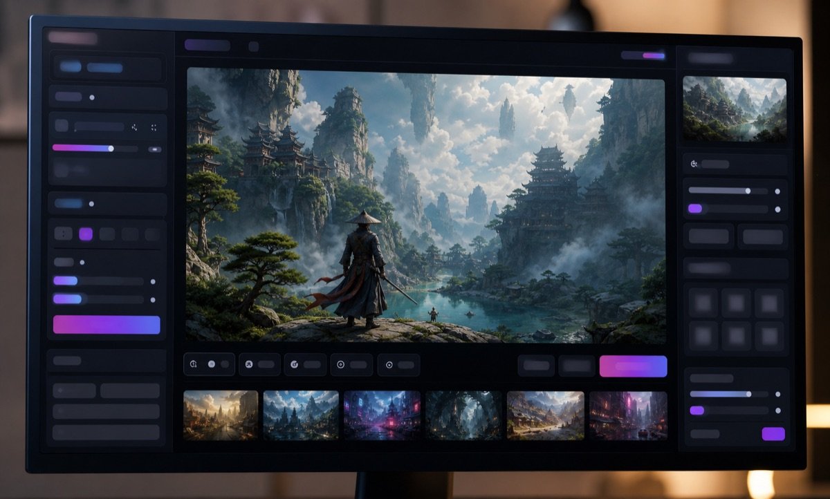 Screenshot giao diện Leonardo <a href=