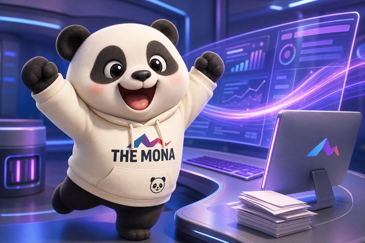 Gấu MONA nhẹ nhõm khi thấy hiệu quả đầu tư số hoá doanh nghiệp sản xuất.