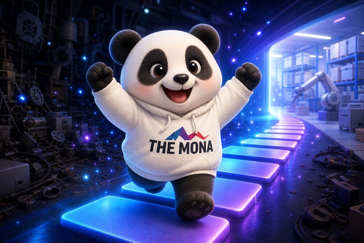 Gấu MONA tự tin tiến bước trên lộ trình số hoá doanh nghiệp sản xuất 6 bước rõ ràng.