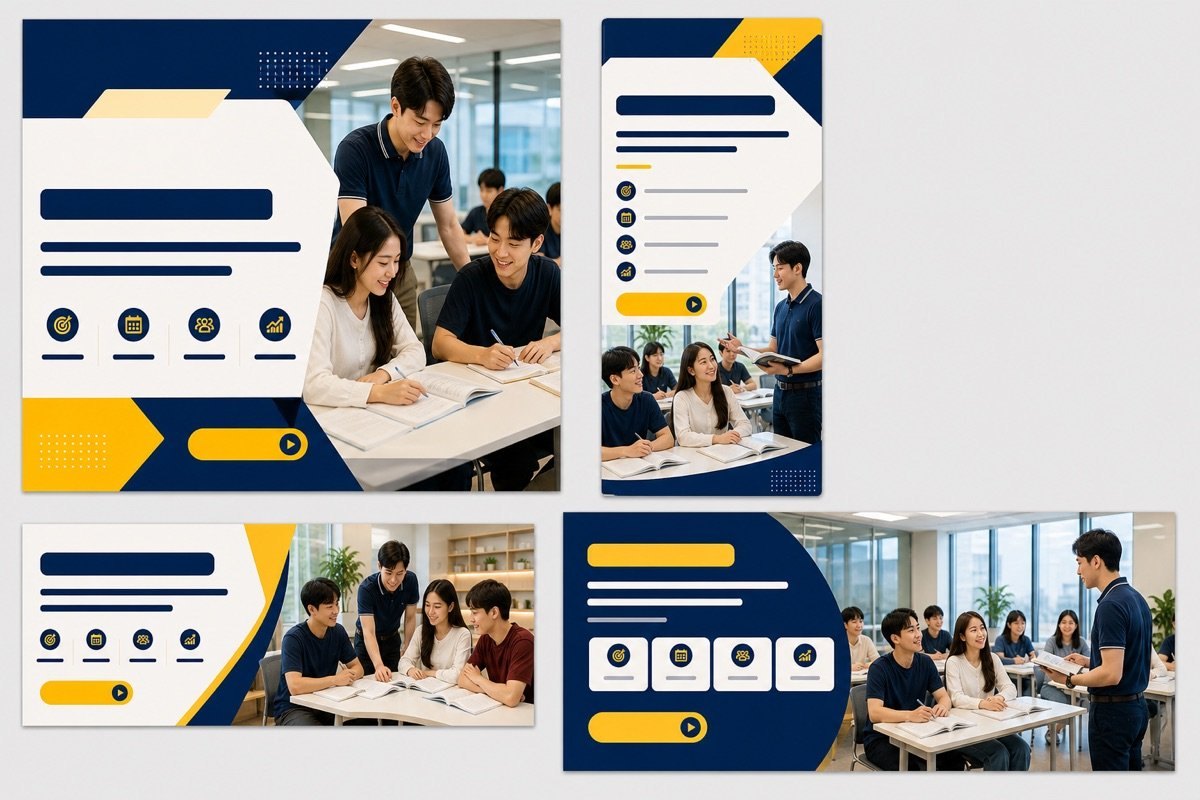 Dùng Canva AI như thợ thiết kế gấp: từ ý tưởng đến bộ ấn phẩm đồng bộ trong một phiên làm