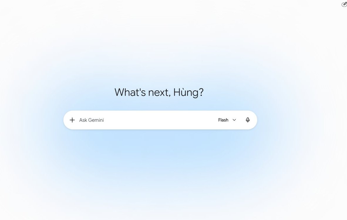 Giao diện Gemini AI hỗ trợ đội ngũ nội dung và bán hàng.