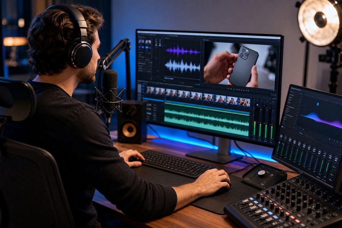 ElevenLabs nhúng giọng nói vào video