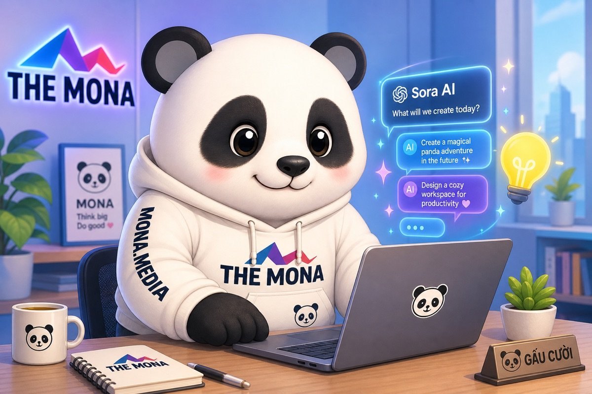 Sora trên điện thoại