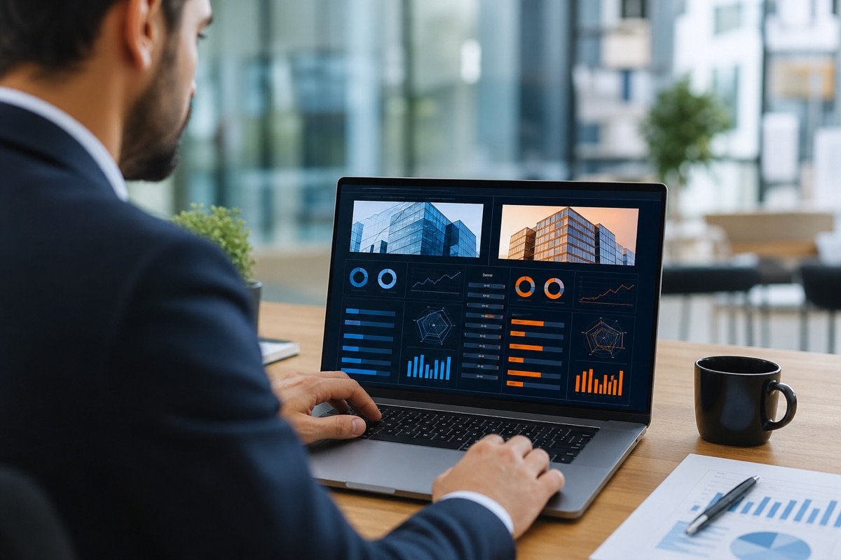 Sử dụng Compare Mode trên Perplexity AI để so sánh doanh nghiệp và đối thủ cạnh tranh