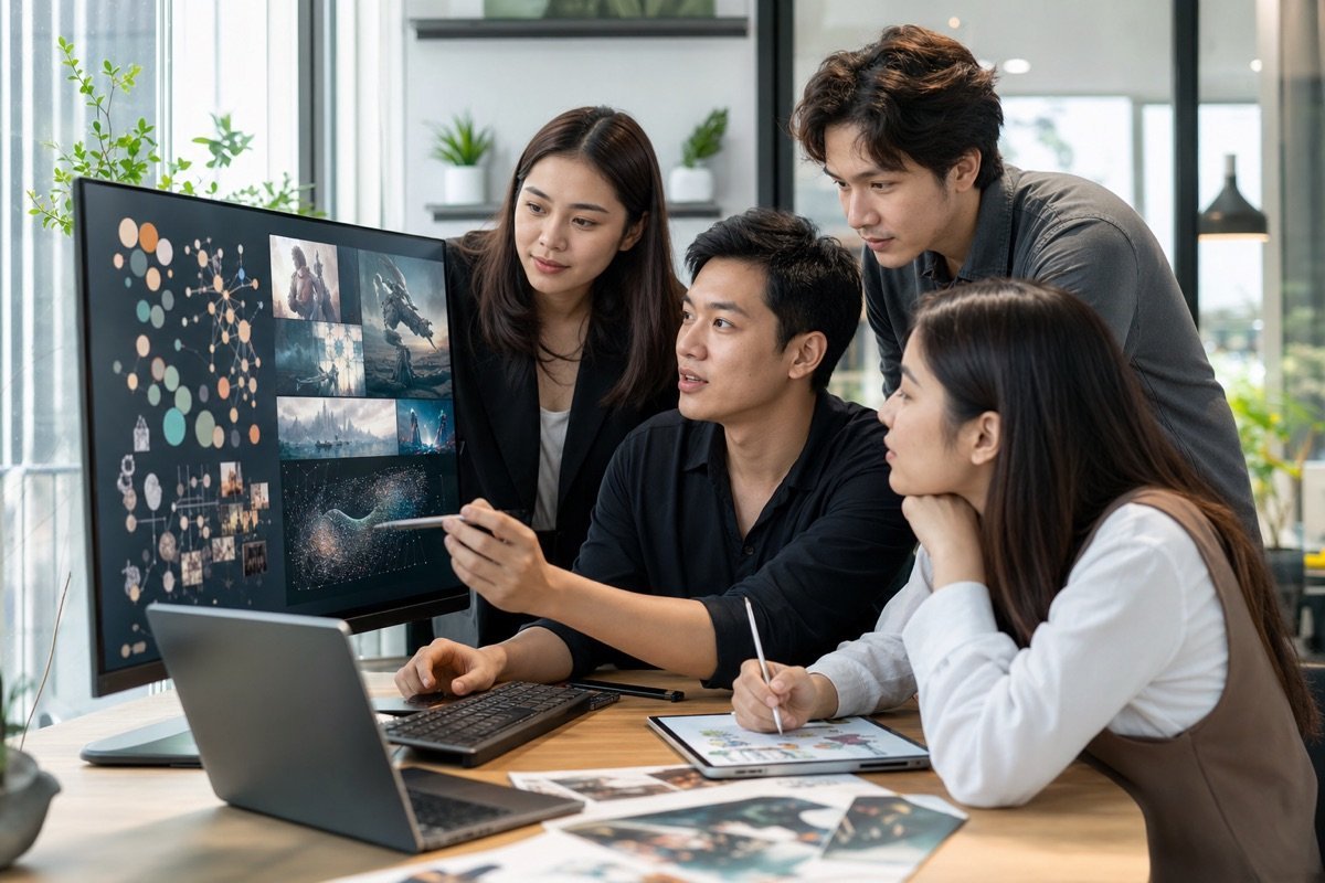 Midjourney tạo ảnh độc đáo với từ khóa chính xác