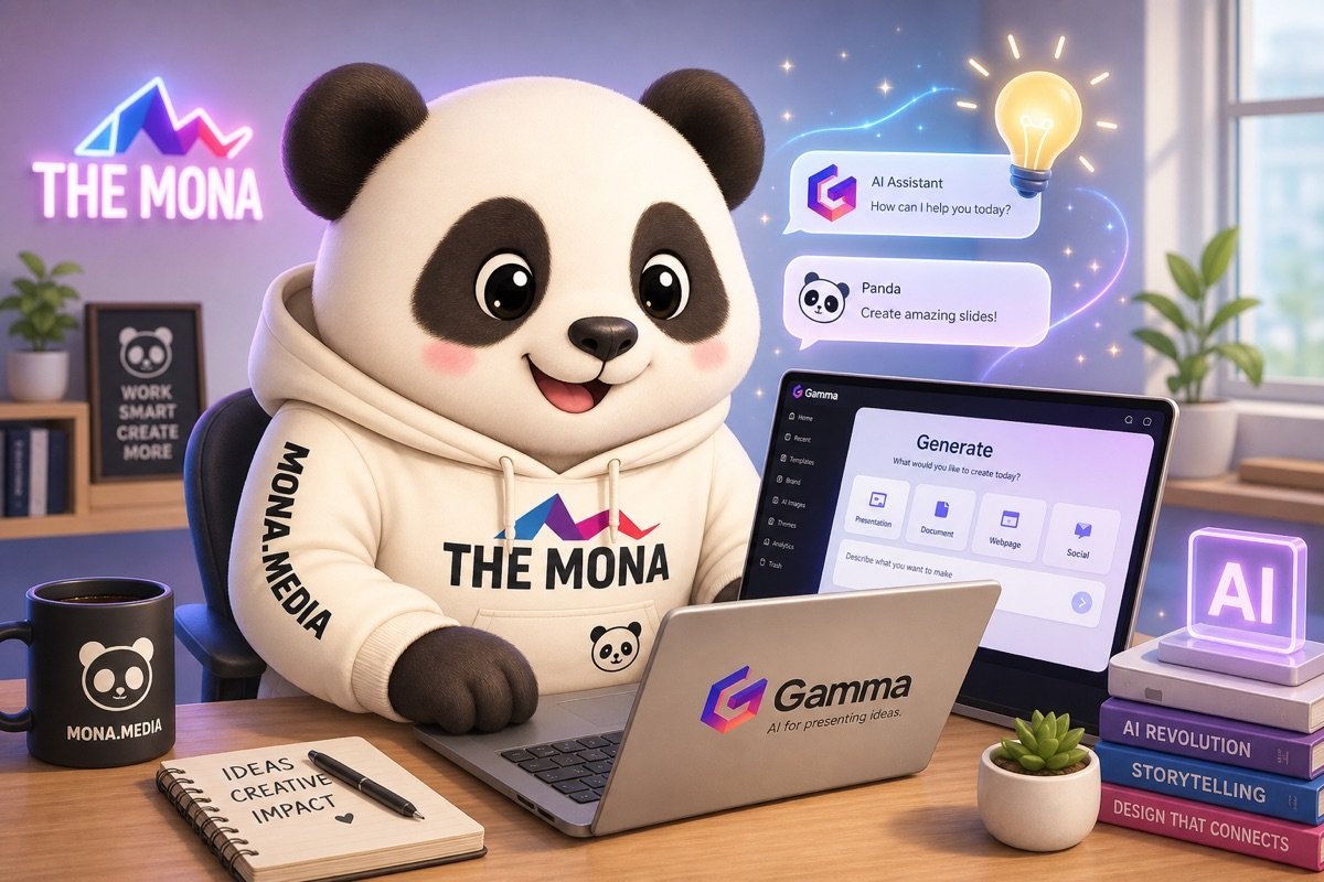 tạo tài liệu và slide thuyết trình bằng Gamma