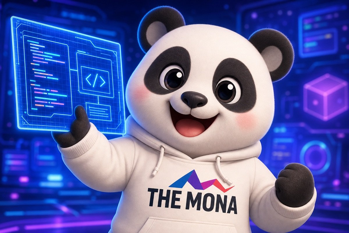 Panda tự hào với giải pháp custom code cho thiết kế website AI doanh nghiệp.