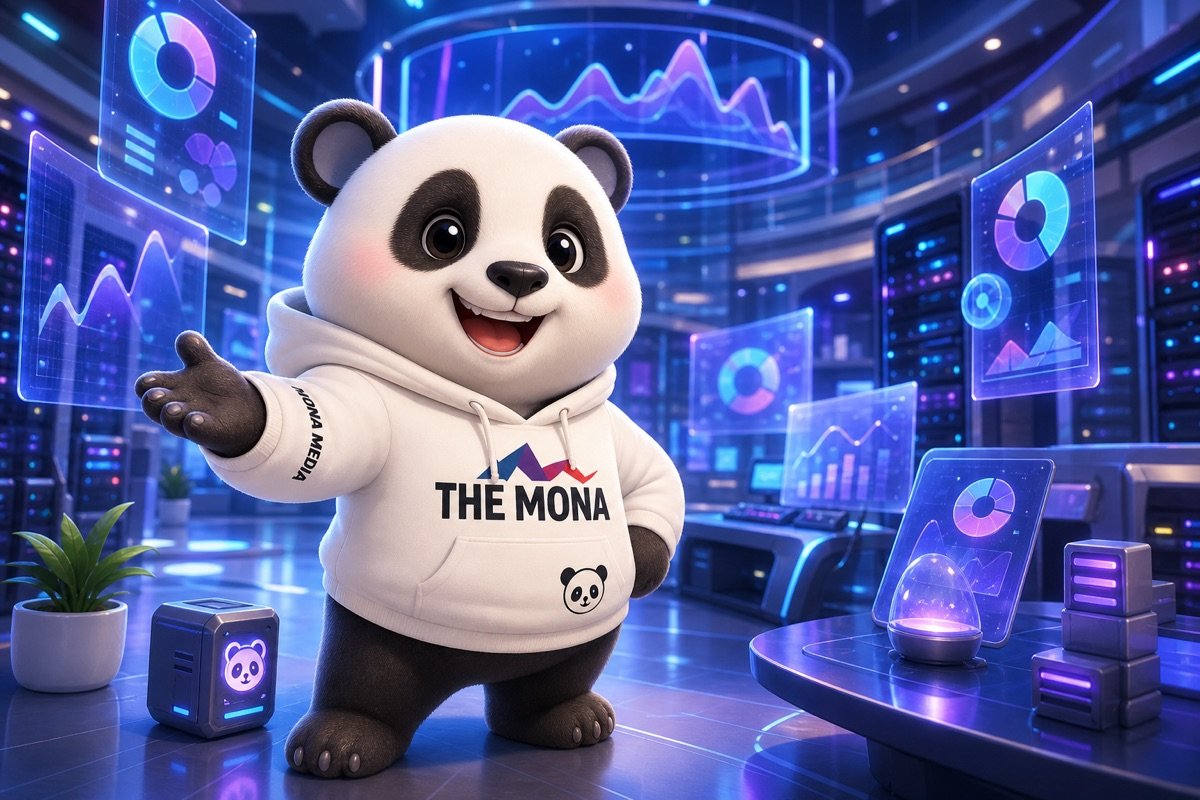 Panda CEO tự tin mời gọi, giới thiệu giải pháp thiết kế website AI cho doanh nghiệp.