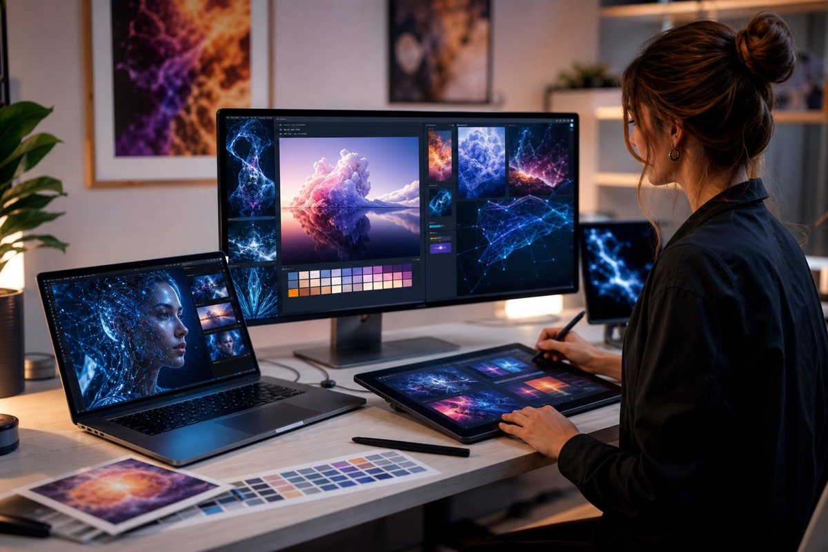 Thử nghiệm Leonardo AI và Canva