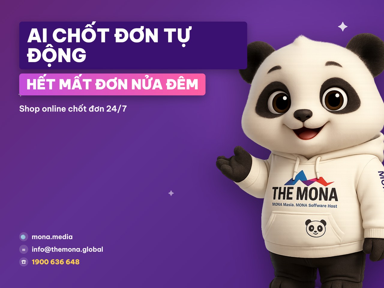 AI chốt đơn tự động - MONA