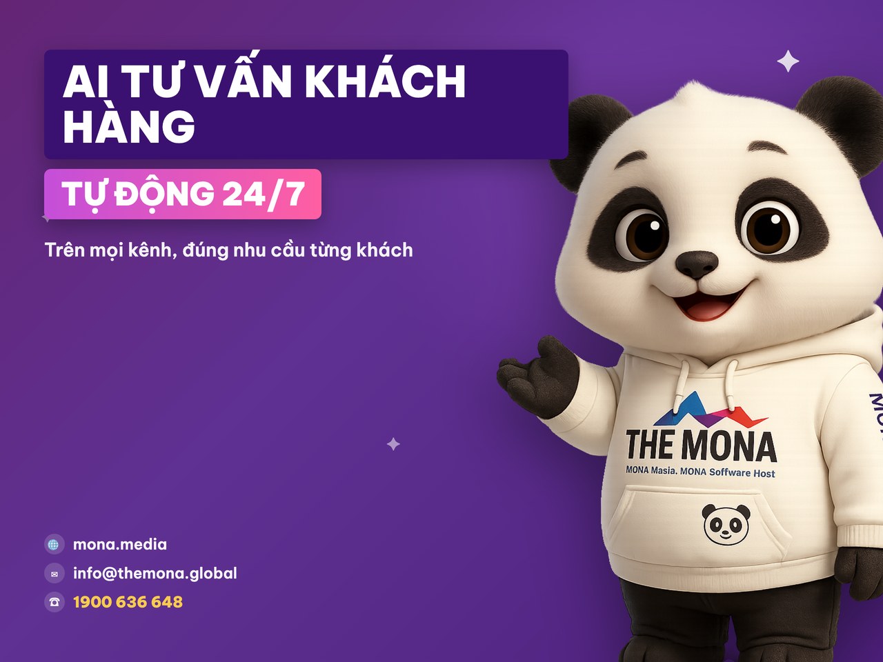 AI tư vấn khách hàng - MONA