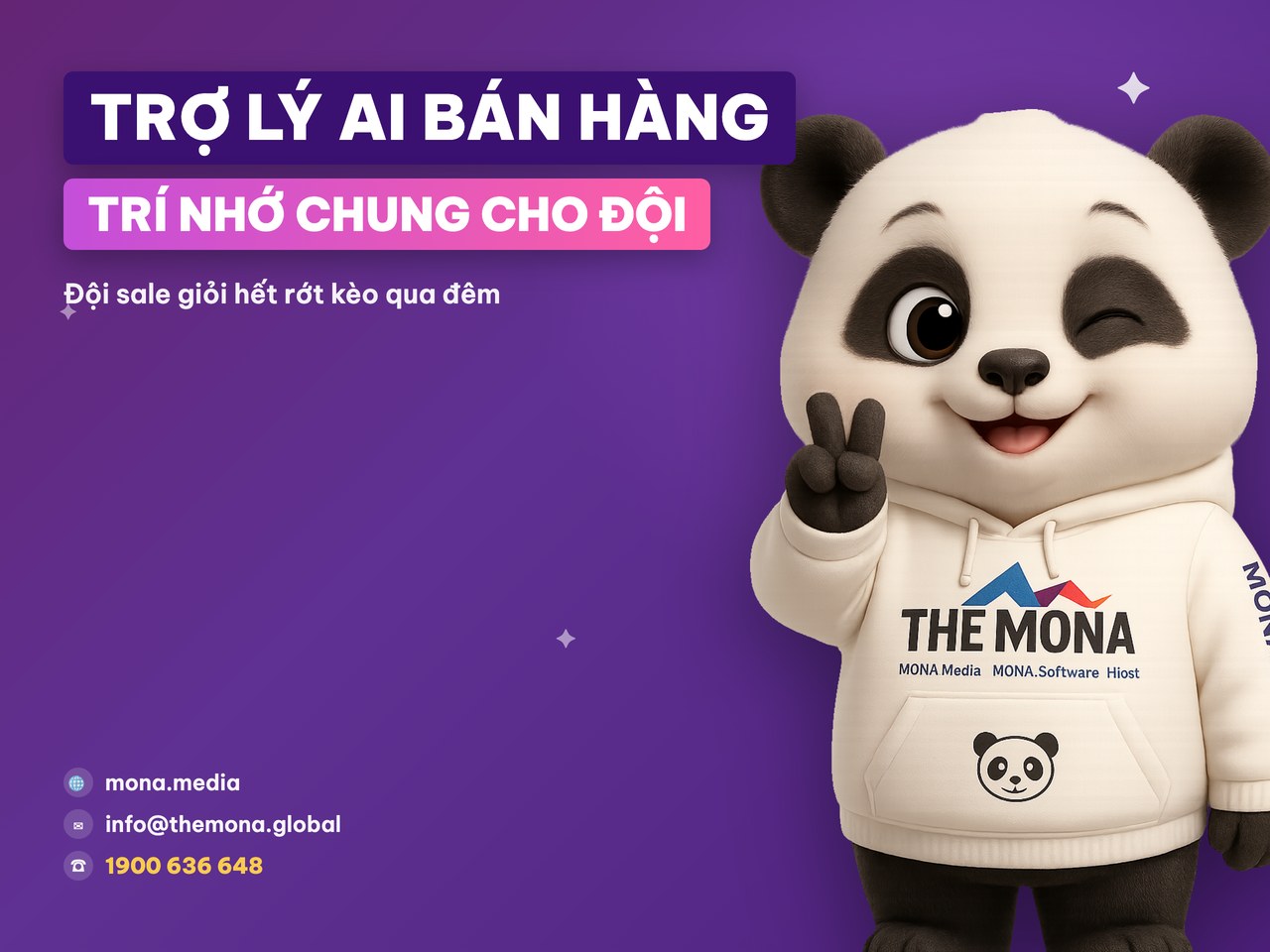trợ lý AI bán hàng - MONA