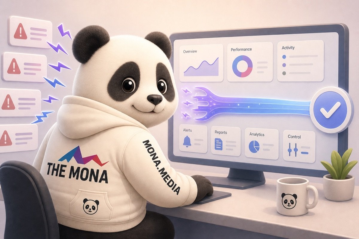 Bảng điều khiển giúp kiểm soát AI agent rời rạc trong marketing