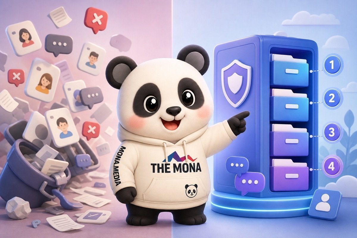 Dữ liệu rải rác được gom về một nguồn tin cậy cho AI agent