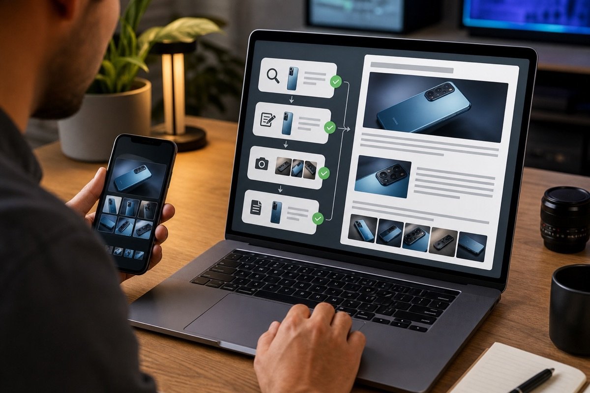 Vào việc trong 15 phút: tích hợp Canva AI để ra bộ hình bán hàng đầu tiên
