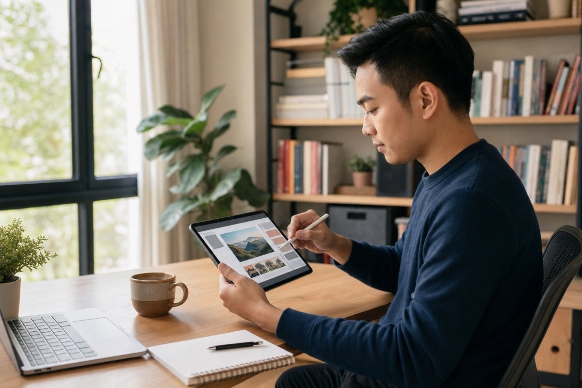Công thức mô tả 4 lớp giúp Canva AI không vẽ lan man