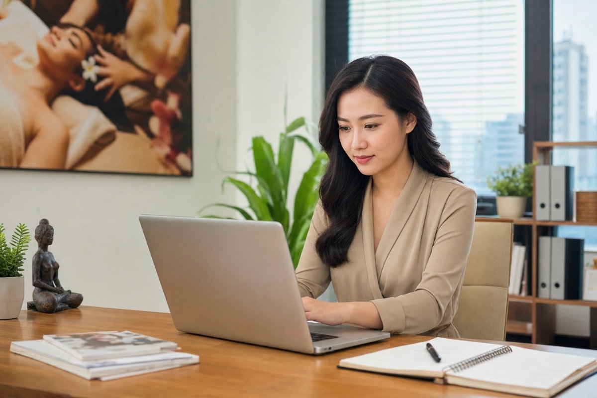 DeepSeek hiển thị công thức prompt 4 lớp cho tích hợp DeepSeek trong CSKH spa
