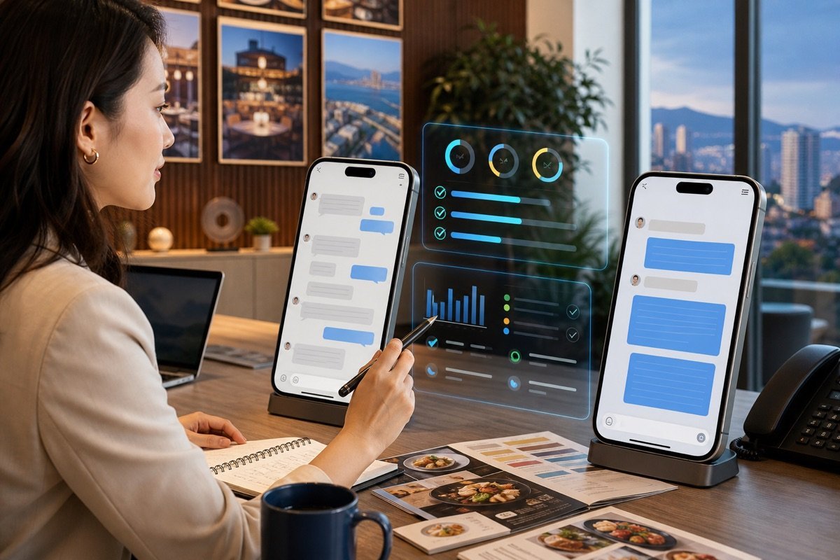 DeepSeek tự chấm tin nhắn Zalo
