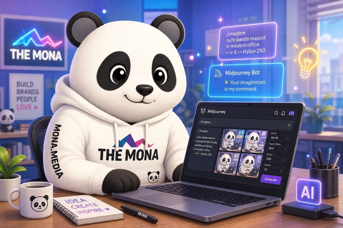tích hợp Midjourney vào quy trình công ty