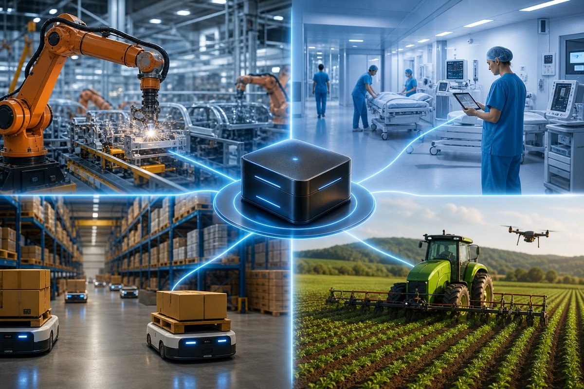 Tính năng tự động hóa áp dụng cho nhiều ngành