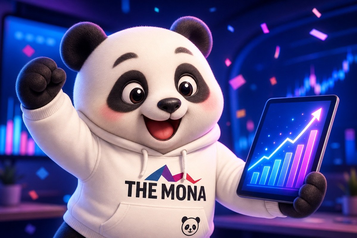 CEO gấu vui mừng nhận ra mình đã nắm quyền kiểm soát dữ liệu kinh doanh nhờ phần mềm tự động hóa.