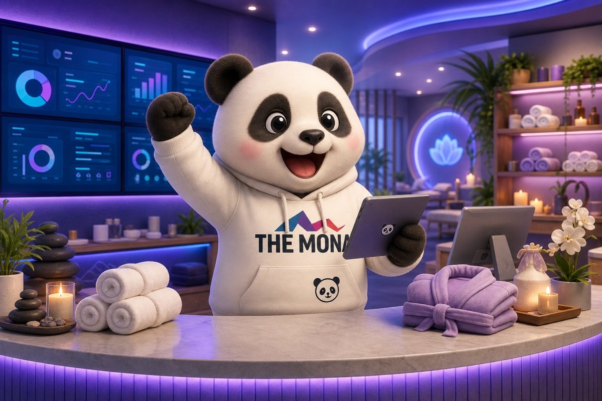 Gấu quản lý spa hài lòng với phần mềm tự động hóa báo cáo kinh doanh, giúp tối ưu chi phí vận hành.