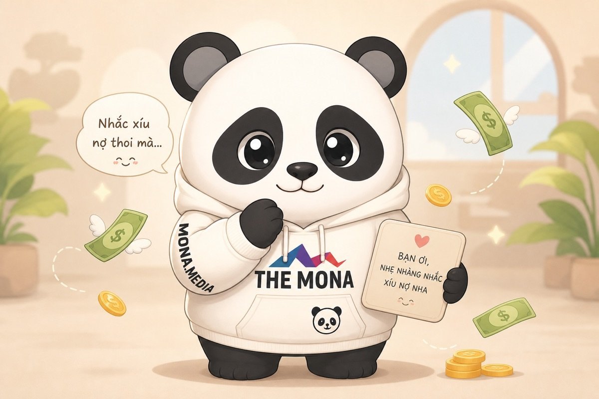 Nhắc nợ nể nang làm tiền về chậm