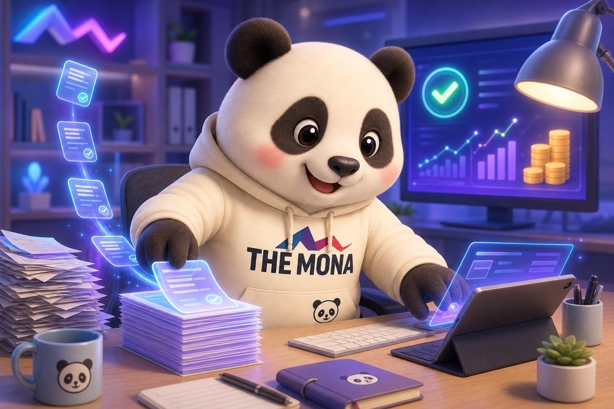 Panda vui vẻ khi đối soát công nợ tự động không còn sai sót