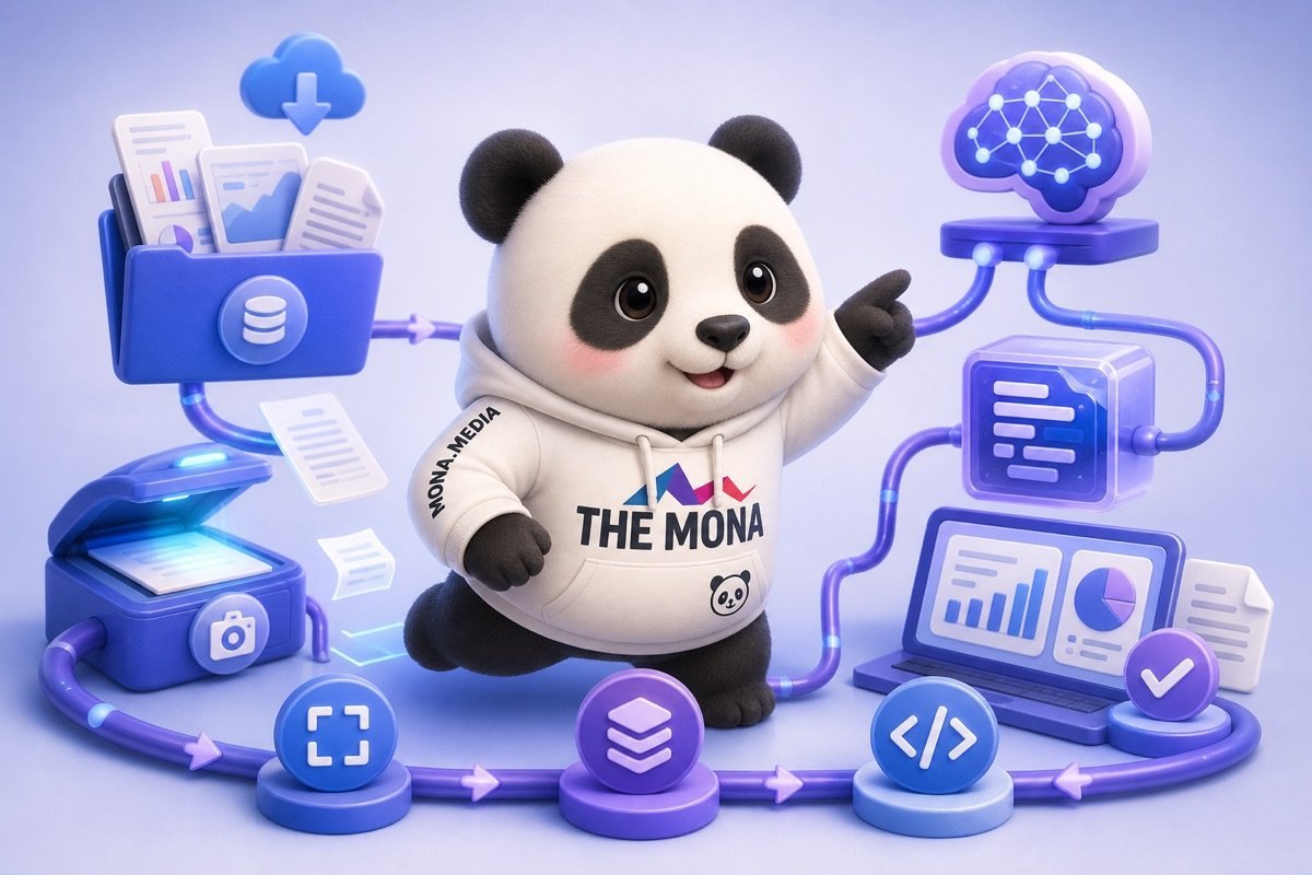 Quy trình phần mềm tự động hóa đối soát công nợ của MONA