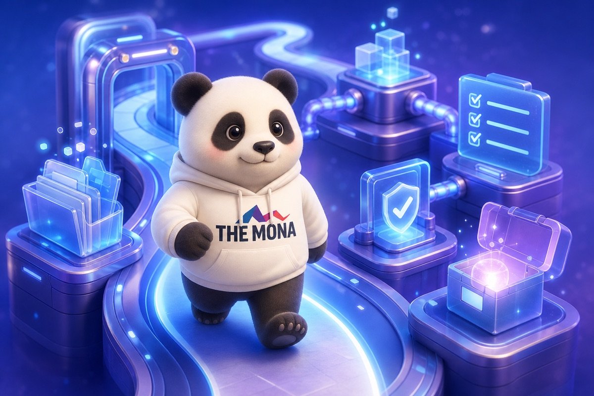 Gấu trúc chibi quyết tâm đi theo lộ trình tự động hóa duyệt chi, từng bước triển khai hiệu quả.