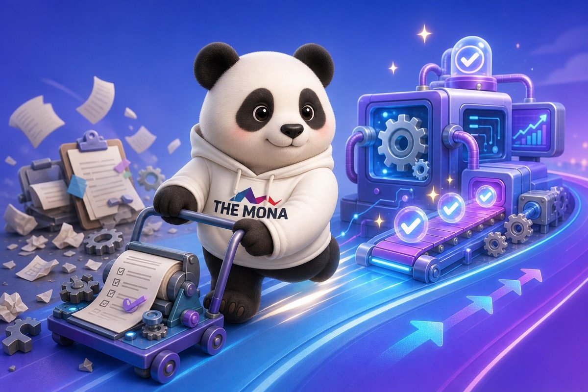 Lộ trình tự động hóa nhập liệu rõ ràng, tránh thông tin nhiễu loạn.