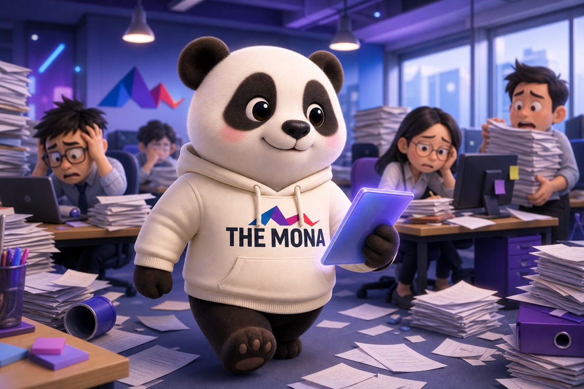 Chú gấu MONA mang hy vọng giải quyết vấn đề lương cao output thấp trong phòng thu mua.