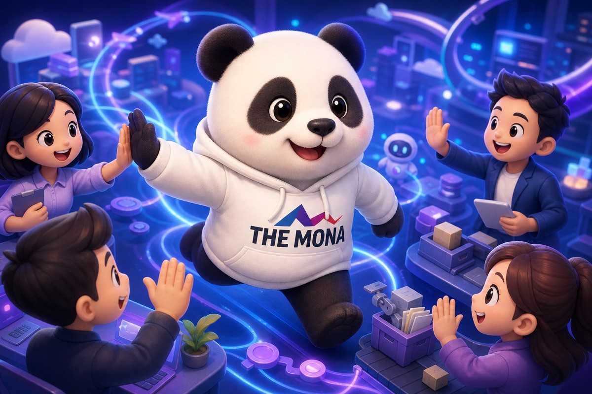 Chú gấu MONA quyết tâm triển khai các mô-đun tự động hóa phòng thu mua, kết nối các quy trình trong doanh nghiệp.