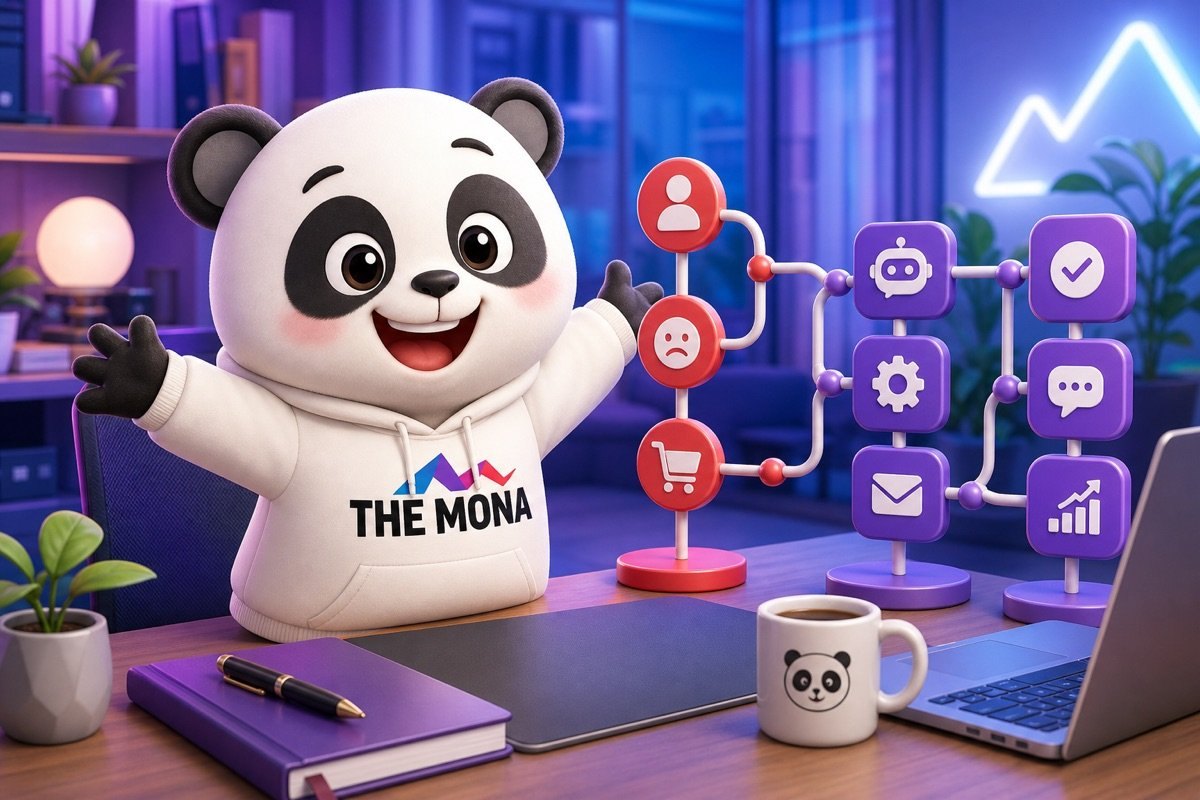 Bản đồ đơn giản giúp bắt đầu tự động hoá quy trình bán hàng B2B trong tuần này
